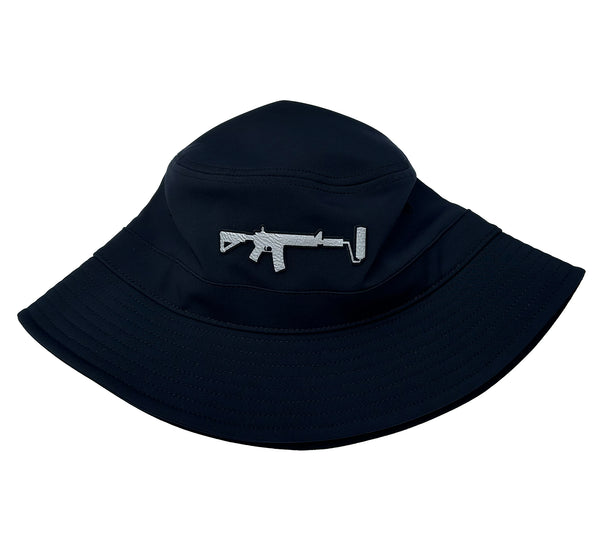 Small brim Bucket Hat - Black