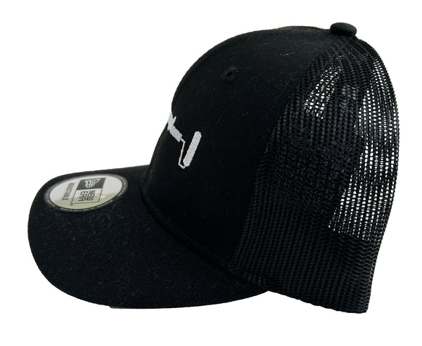 New Era Mesh Hat - Black/White