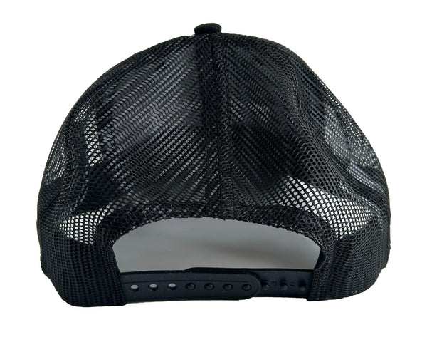 New Era Mesh Hat - Black/White