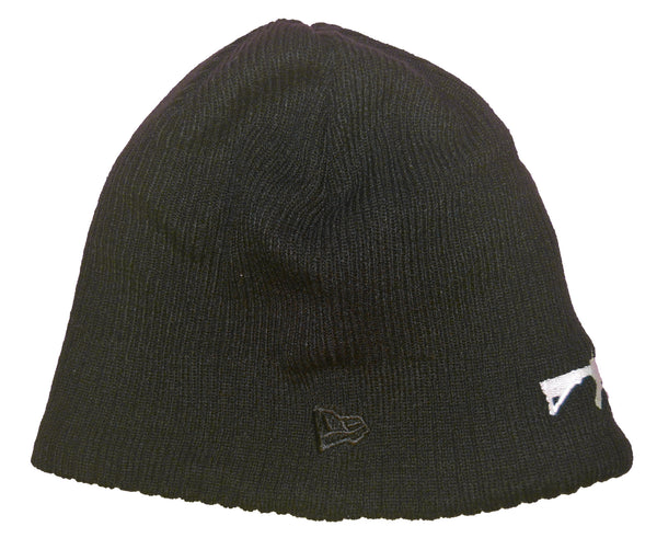 New Era Beanie Black - White