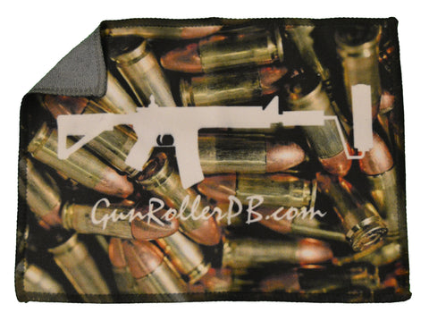 Wholesale Pocket Microfiber Cloth - Bullets