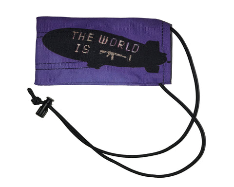 Wholesale Barrel Cover - The world is Gun Roller