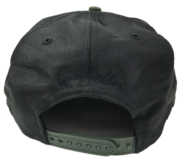 New Era Camo Snapback - Black/Olive